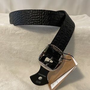 🆕 Birkenstock “Knoxville Gator” 32” Black belt